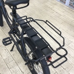 【✨ミニベロ‼️✨LOG‼️✨ブラック‼️✨】定価¥49,900  LOG  ２０インチ自転車  ミニベロ  ７段変速ギア  ログ  コンパクト  アウトドア  の画像