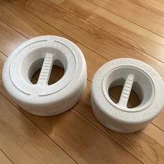 リス 漬物石6kg、3.5kgセット