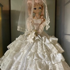 人形　久月　ガラスケース付き　