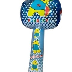 ふなっしー フナッシー ★ ジャンボ フロート ハンマー 鈴入り ★ 95㌢の画像