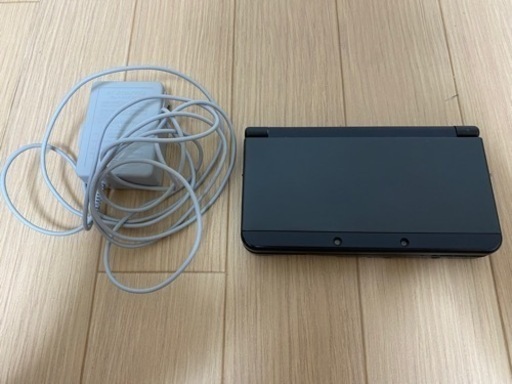 任天堂New3DS ブラック本体+モンハンソフトセット