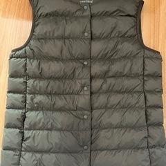 ベスト　無印良品