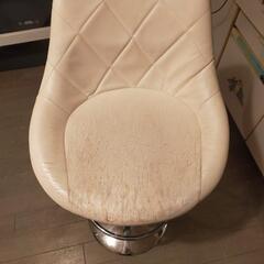 無料なバーチェア ホワイトの画像