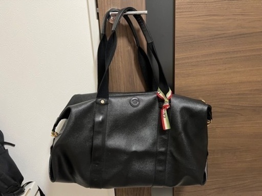 【値引き条件有】オロビアンコ　革製ボストンバッグ