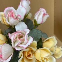 造花　2個セット　お花　植物　の画像