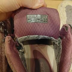 keen キーン　登山靴　トレッキングシューズの画像