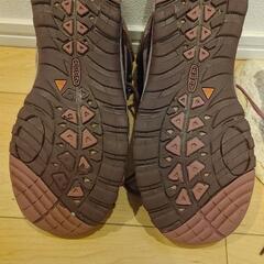 keen キーン　登山靴　トレッキングシューズの画像