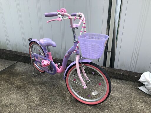 子ども用 18インチ 補助輪 両立スタンド付