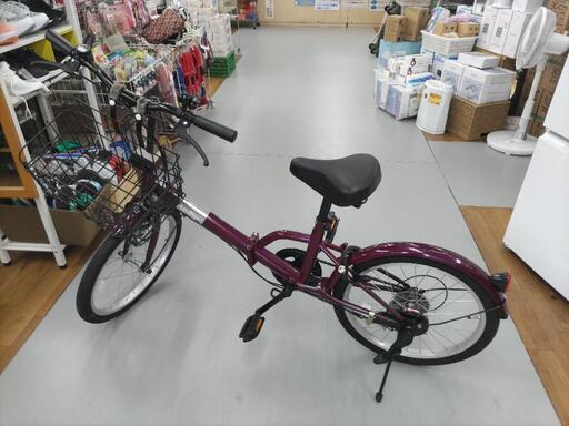 J022  折りたたみ自転車  LaPaz  6段変速  20インチ