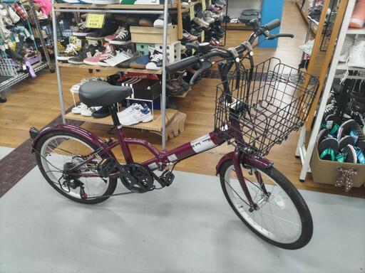 J022 折りたたみ自転車 LaPaz 6段変速 20インチ