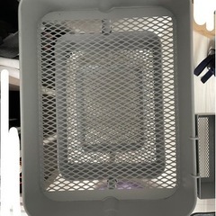 【美品】ニトリ スチールワゴンの画像