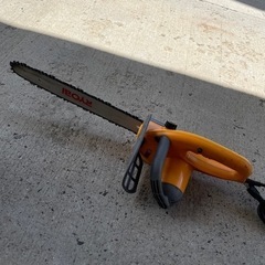 (取引中)RYOBIリョービ 電動チェーンソー