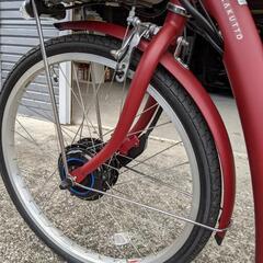 ブリジストン電動アシスト自転車の画像