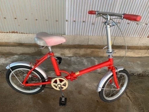 本文必読　16インチ折りたたみ自転車