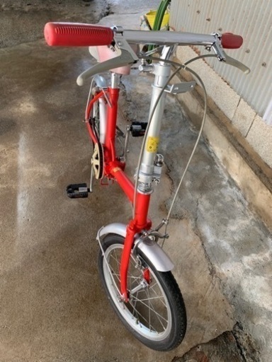 本文必読　16インチ折りたたみ自転車