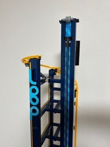 【モーター付き】LEGO 大回転ジェットコースタ完成品