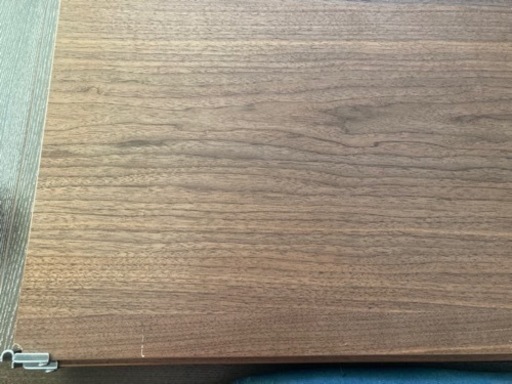 無印良品　ユニットシェルフ　ウォールナット　86cm(他サイトにも出品開始)