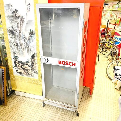 【半額】ボッシュ/BOSCH ロッカー？ 海外製 スチール 収納 激レア