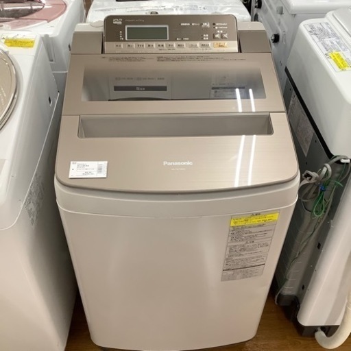 Panasonic  パナソニック 縦型洗濯乾燥機 NA-FW100S5 2017年製【トレファク 川越店】