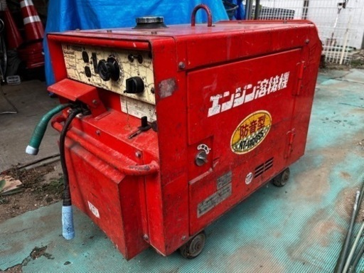 デンヨー（株）エンジン溶接機　防音型　ウェルダー　NT-140GSS