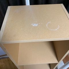 【8/26まで】3段カラーボックスの画像