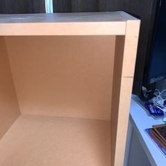 【8/26まで】3段カラーボックスの画像