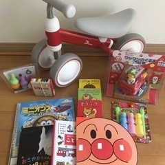 Dbike、オモチャ、絵本、クレヨン