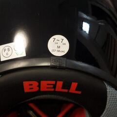 BELL M3J フルウェイスヘルメット Mサイズの画像