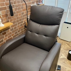 電動リクライニングソファ 2022/7/8購入 電動ラウンジチェア SISTA