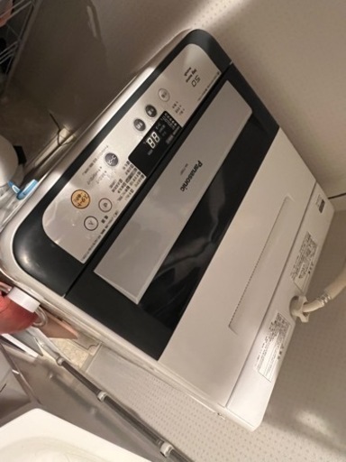 洗濯機　パナソニック　Panasonic 5キロ