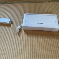 軽量モバイルプリンタ　エプソンPX-06W