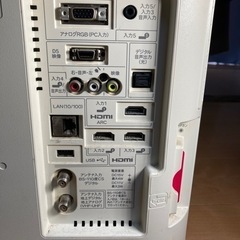 ジャンク　AQUOS 2011年製の画像