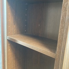 可動棚スライド本棚の画像