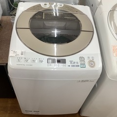 SHARP シャープ 全自動洗濯機 ES-GV90R-N 2016年製【トレファク 川越店】