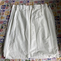 ニトリ　レースカーテン　アラン　美品