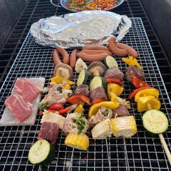 8月21日うみかぜ公園でBBQ