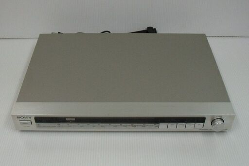 SONY FM/AMチューナー ST-JX3