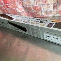 迫力の重低音　★新品未使用★　ワイヤレス　シアターバースピーカー の画像
