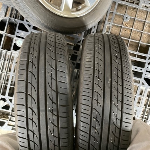 ダイハツ  純正ホイール 155/65r14  4本セット