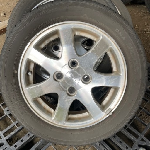 ダイハツ  純正ホイール 155/65r14  4本セット