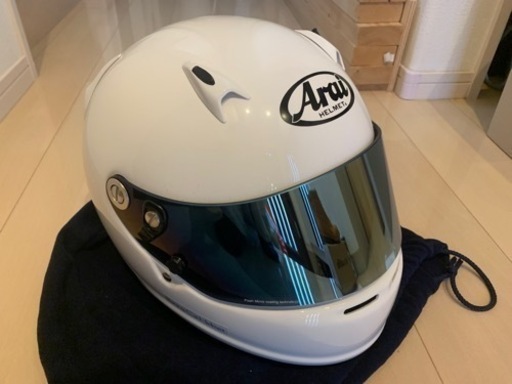 レーシングカートヘルメット　アライ　末使用　新品✨値下げ40000円→33000円