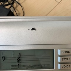 【受渡決定】YAMAHAのキーボード（PSR-E303）の画像