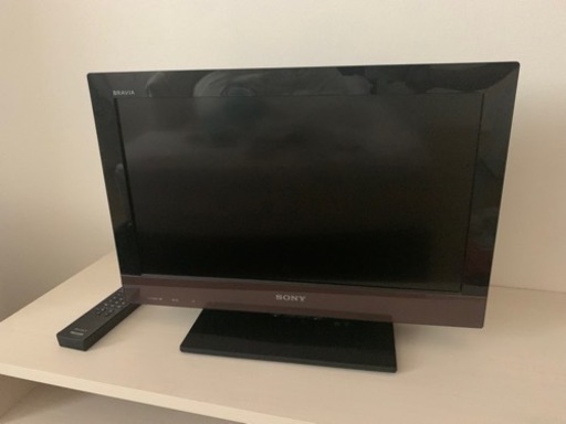 【取引決定しました】SONY BRAVIA 22型