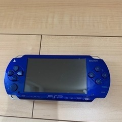 【受渡決定】PSPの本体（ブルー）