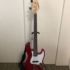値下げ【美品】プレイテック・ジャズベース （ギグバッグ＆ストラッ...