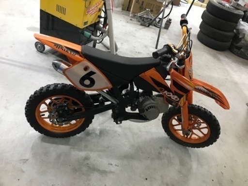 オフロード　ポケバイ