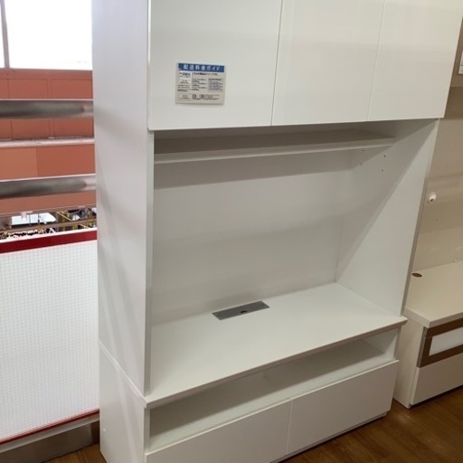 3枚扉大枠テレビ台【トレファク 川越店】