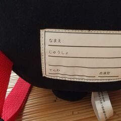 【※最終値下げ※】【未使用品】くまモンリュックサックの画像