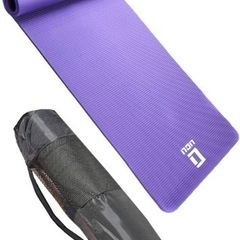 明日最終日❗️【ヨガマット】ジム　トレーニング　ストレッチ　運動の画像