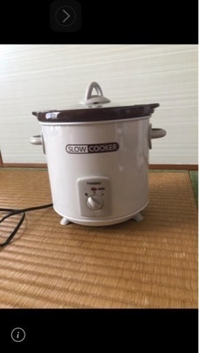 今大人気　スロークッカー　 美品
